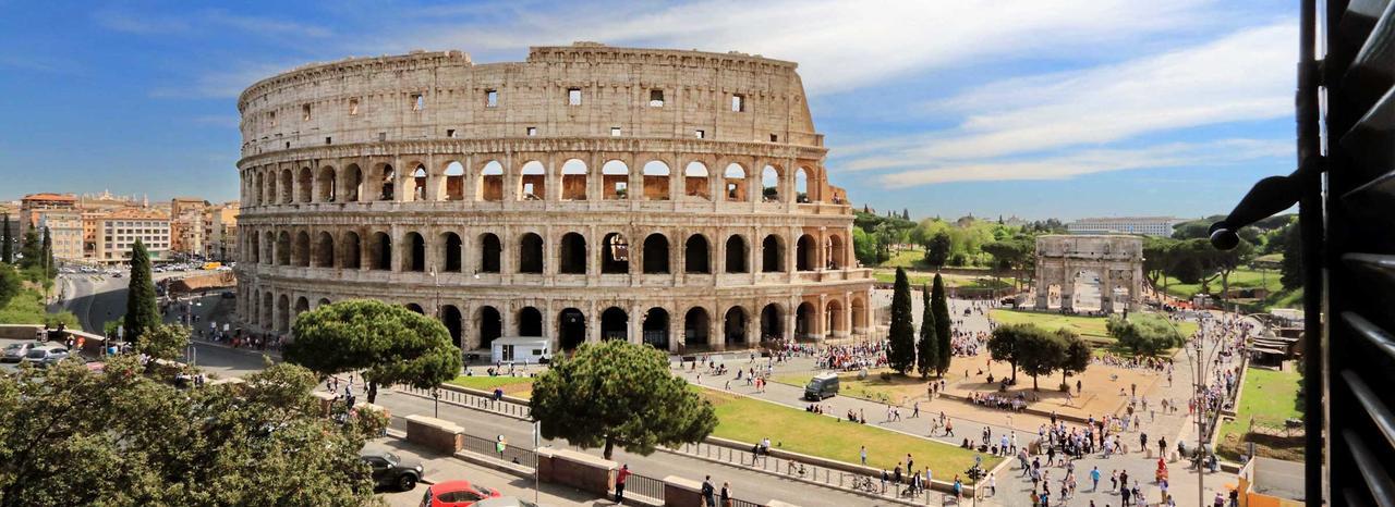 The Colosseum Suite Rzym Zewnętrze zdjęcie